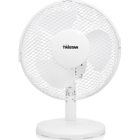 Ventilador Tristar VE 5721 blanco 30 vatios 23 cm