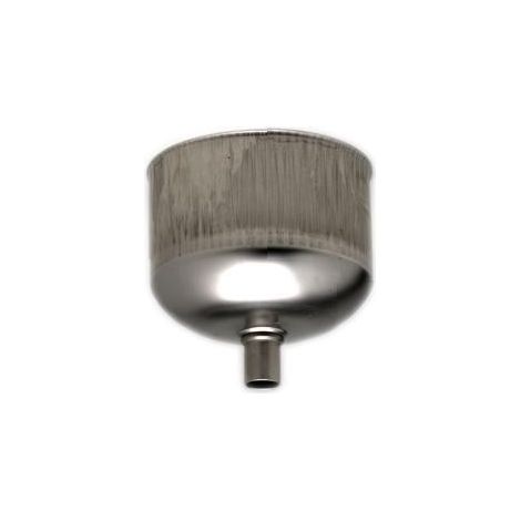 Scarico in acciaio inox, D.125 TEN tolerie