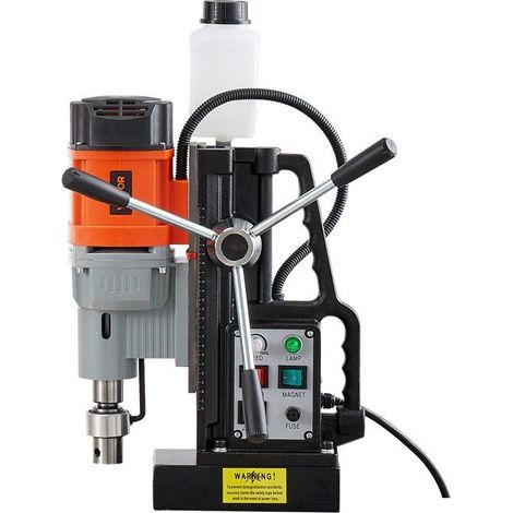 Perceuse magnétique portable - 1500 W - Force magnétique 13000 N - Vitesse 0-600 tr/min (1/5)