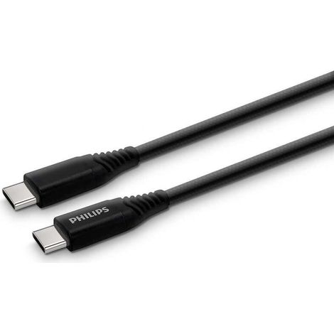 CABLE PHILIPS USB C A USB C USB 3.0 CARGA RAPIDA