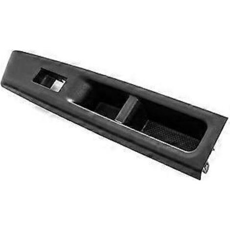 Enjoliveur Commande Levé-Vitre Avant Droit - Pour Toyota Yaris 2011-2014 - Plastique Noir - 1 Pièce