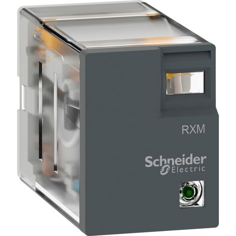 Miniaturrelais Schneider Electric RXM2LB2P7 10 St. (1/5)