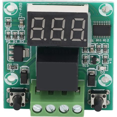 Module protecteur sous-tension numérique 12V 20A écran LED déconnexion auto pour batterie bateau voiture camion (1/5)