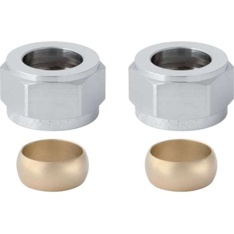 Geberit Mepla Klemmringverschraubung 1/2"-15mm GEBERIT 241.679.22.1 (1/5)