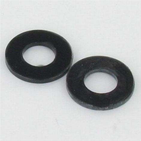 Torbel – Rondelle plate acier zingué noir M7 7.4 x 16 x 1.5 mm – Boîte de 200 – 890107003F