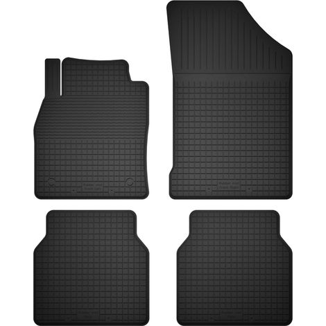 Alfombrillas de goma para coche, juego de 4, universales para: Volvo V60 II familiar (2018-) (1/5)