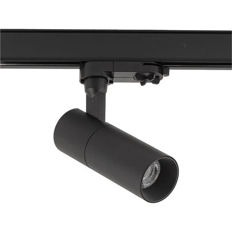 Nowodvorski Tinos faretto binario 3 circuiti nero 10W 4000K (1/5)