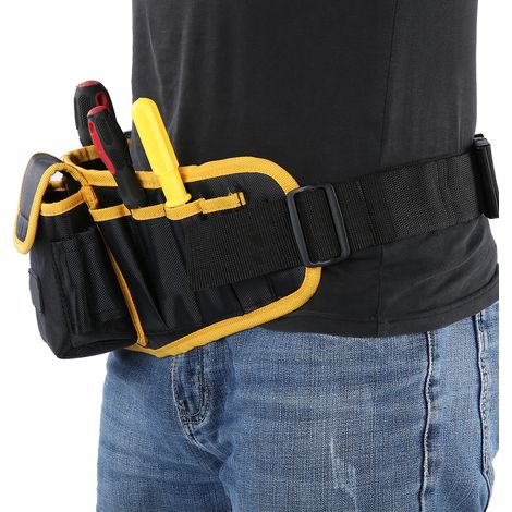 Sacoche porte-outils RTG-103 14 en 1, en nylon 600D, pour ranger les outils en métal (1/5)