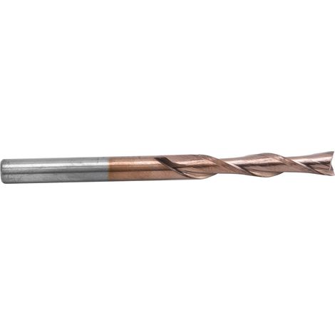 Doppelschneidiger CNC-Fräser aus robustem Wolframstahl für Holzbearbeitung (4x4x22x55L) (1/5)