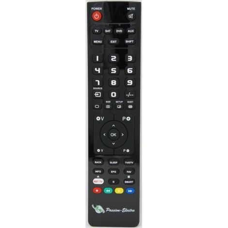 Télécommande - TONNA - DISECQ10 - Spécialisée - Indicateur LED - Noir