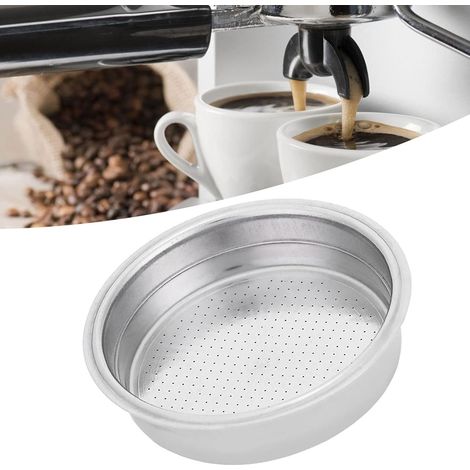51mm Stainless Steel Coffee Filter Basket Easy detachment, coffee machine accessory (1/5)