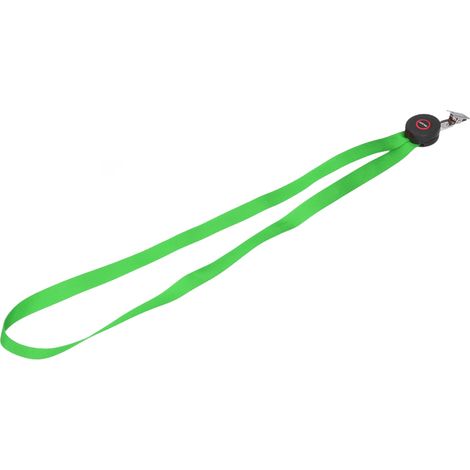 Collier lumineux LED pour chien, avec carte d'identification et certificat d'usine (vert) (1/5)