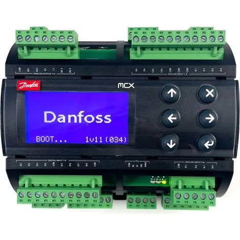 Danfoss Control para Hotwater Coeficiente de temperatura negativo Termistor 15 kOhm a 25C, Programable, 140F1133