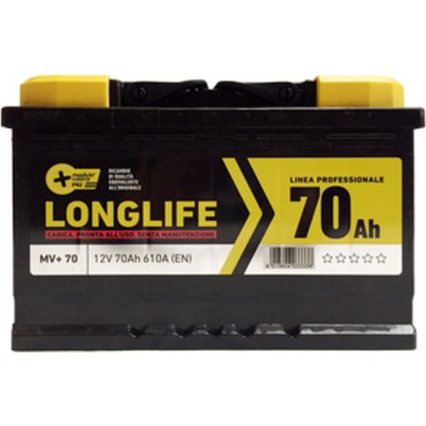 BATTERIA AUTO MV+ 70-610A