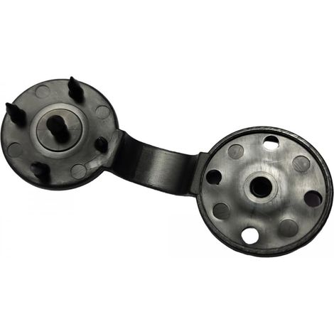 Clip de fixation pour brise-vue / Pare vue / Toile d'ombrage / Bâche x 100 (1/5)