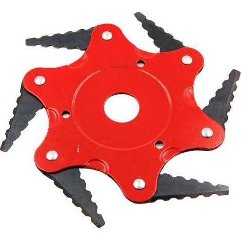 General Accessories for 6-Blade Lawn Mowers, Red Head with Black Gears (1/4)