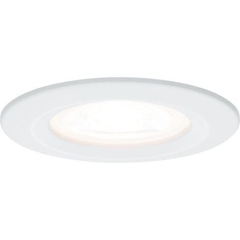 Einbauleuchte Nova IP44 rund Weiß GU10 (1/5)