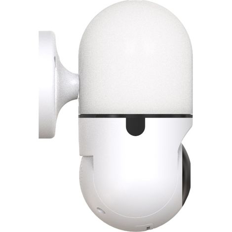 Caméra IP WiFi sans fil sécurité maison applique murale Full HD 1080P moniteur bébé PTZ éclairage cour enregistrement carte TF intercom infrarouge bébé/commerce/bureau/animal/senior (1/4)
