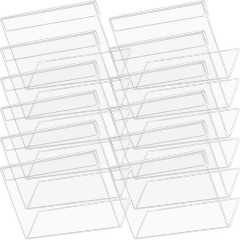 Kisangel Porta Carteles Acrílicos para Fiesta Número de Mesa, 20 (1/5)