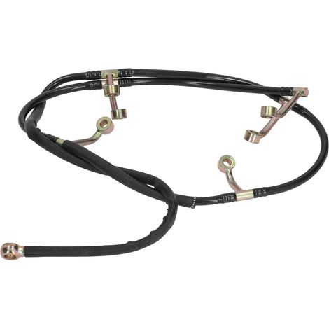 Tuyau de retour de carburant d'injecteur de remplacement, tube de retour d'huile en acier inoxydable pour moteur 6D114 (1/5)