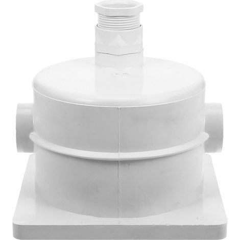 Boîte de Jonction Étanche Boîtier de Sortie Électrique Sous-marine G3/4in Dn20 en Plastique Accessoire de Raccordement Installation pour Piscine pour Éclairage de Piscine (1/5)