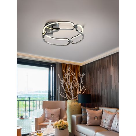 PLAFON LED COLETTE  Ø47 CROMO DIM (1/5)