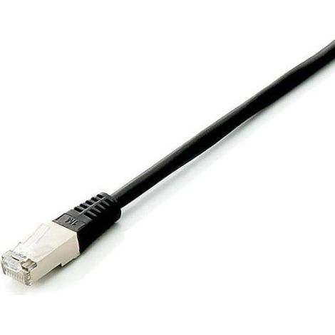 equip 645694 RJ-45 Patchkabel Schwarz 5 Meter