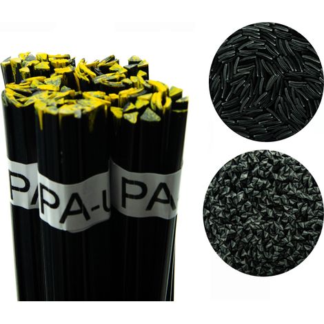 Legante per saldatura in plastica PA-U Nero 100g
