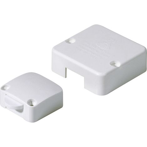interBär 5120-003.05 5120-003.05 Türklappenschalter 250 V/AC 2 A tastend 1 St. (1/2)