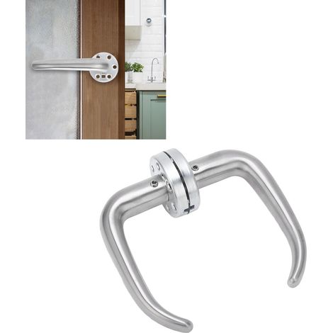Geteilter Türgriff aus Edelstahl 304, hohler Horngriff (1/5)