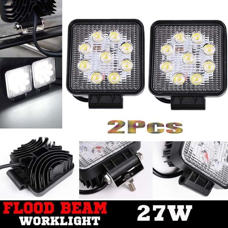 LED-Arbeitslichtleiste Spot Flood Offroad-Dachlichter Fahrlampe LKW-Bar Auto 4WD