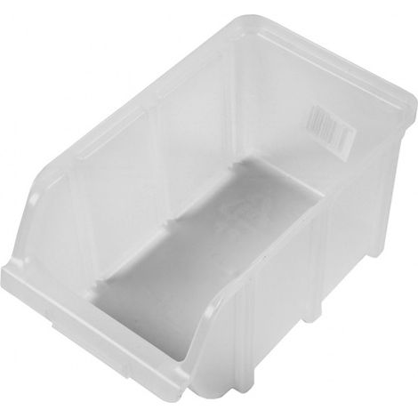 POUBELLE DE RANGEMENT (L X L X H) 24 X 14,5 X 12,7 CM, 1 PIÈCE. RAACO 13358