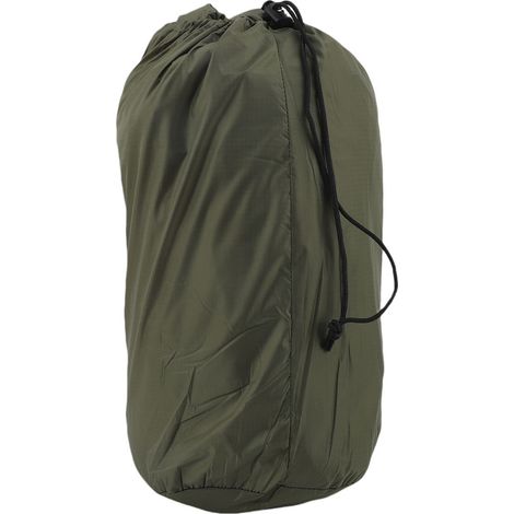 Couverture Extérieur Imperméable Anti Vent Portable Polaire – Stade Événement Sportif, Vert OD Intérieur Gris (1/4)