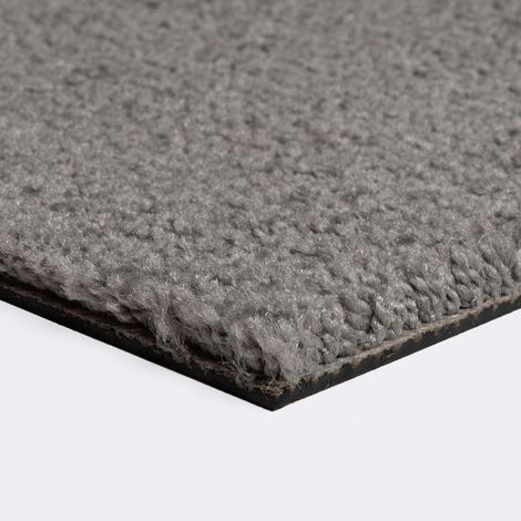 Dalle moquette plombante 50x50 cm – Confort luxe Classe 5 – Fil polypropylène – Compatible chauffage au sol – Traitement antistatique – Schatex