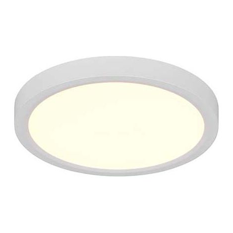 Deckenlampe LED Memoryfunktion Deckenleuchte Metall weiß Switch Dimmer D 23 cm