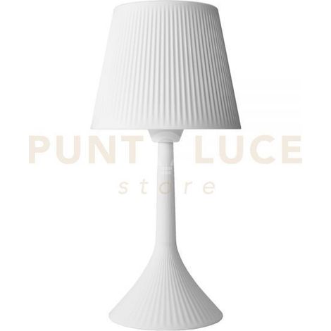 LAMPADA DUSE BIANCO OPACO 1 LUCE ATTACCO E14