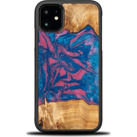 Bewood Einzigartige Hülle für iPhone 11 – Neons – Vegas (1/4)