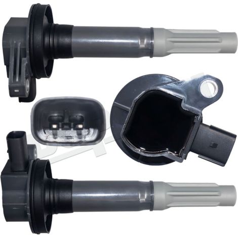 Modèle : BR3Z12029A Bobine d'allumage Ford Mustang/F-150 UF622 DG542, compatible avec les moteurs V8 5.0L/EcoBoost 3.5L, résistante aux hautes températures et puissante. (1/4)