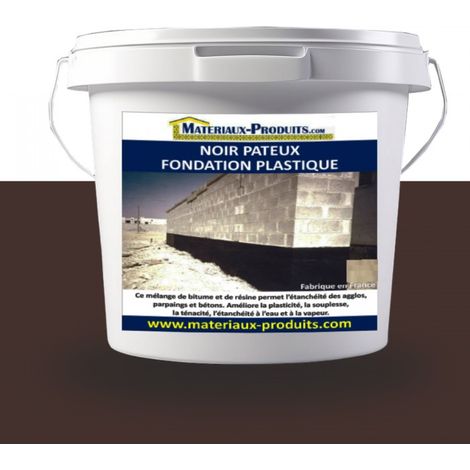 Noir pâteux fondation plastique - 5 Kg Rouge - MATPRO (1/4)