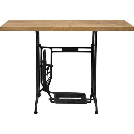 Maison Exclusive - Tavolo Consolle Stile Macchina da Cucire 110x40x75 cm (1/5)