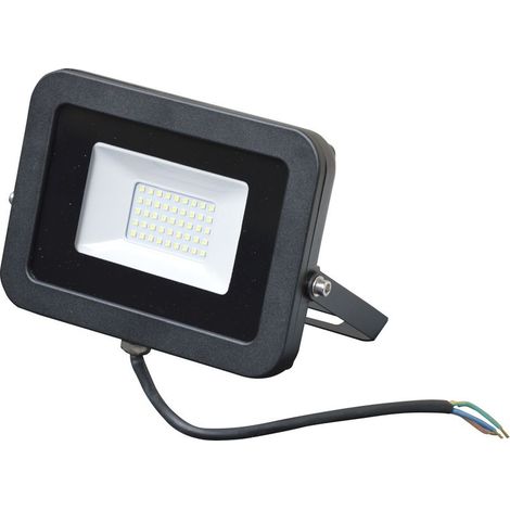 Projecteur LED 10W 900 lumens - Éclairage LED haute luminosité pour fixation murale ou plafond, pièce unique, matériau durable, couleur standard (1/2)