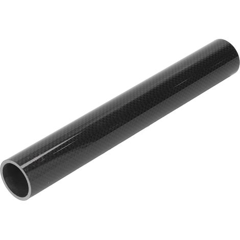 Entretoise de fourche avant de vélo 25 cm 28,6 mm, finition brillante, en fibre de carbone 3K, rondelle de fourche avant, entretoise de potence de direction (1/5)