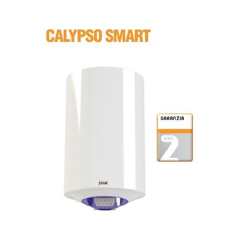 Scaldabagno Elettrico Ferroli Modello Calypso Smart SVE 80 Litri Verticale