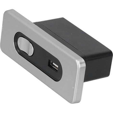 Commande manuelle pour canapé électrique avec port de chargement USB, bouton de commande 5 broches pour fauteuil releveur et lit de massage (1/5)