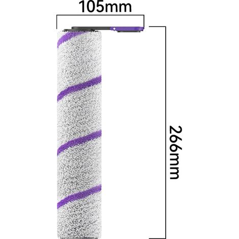 Compatible avec les autolaveuses Narwal S2/F1/F2/S1MaxUltra/S3 Island, y compris les brosses à rouleaux et les tambours. (1/4)
