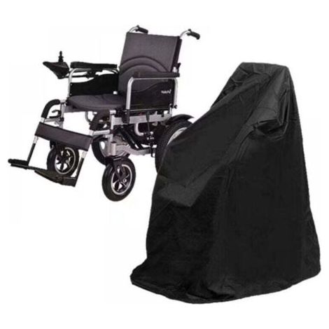 100cm x 75cm x 100cm Protective Cover for Wheelchair, XU, Waterproof Wheelchair Cover, Dustproof Cover for Electric Wheelchair, Walker or Outstanding