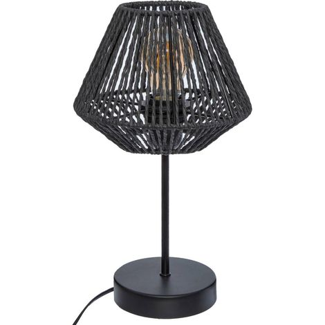 Lampada Jily nera H34cm - Atmosphera créateur d'intérieur