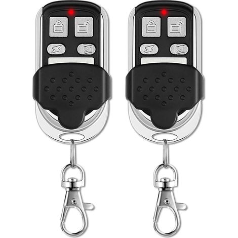 Ersatz-Türfernbedienung für 868-MHz-Frequenz, blaue Taste, digitaler Handsender D302/382 (HSM2, HSM4, HSE2) – 2er-Pack