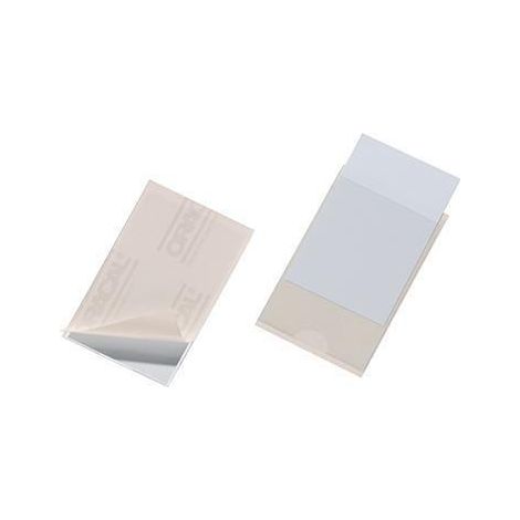 DURABLE Selbstklebetasche Pocketfix 827919 57x90mm tr 100 St./Pack.