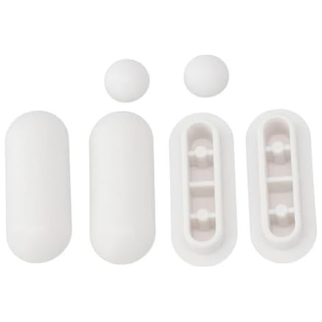 Lot Cales Protection Wc, Réparation, Siège Toilettes, Amortissement, Silencieux, LDPE EVA, Robuste, Isolant (1/5)